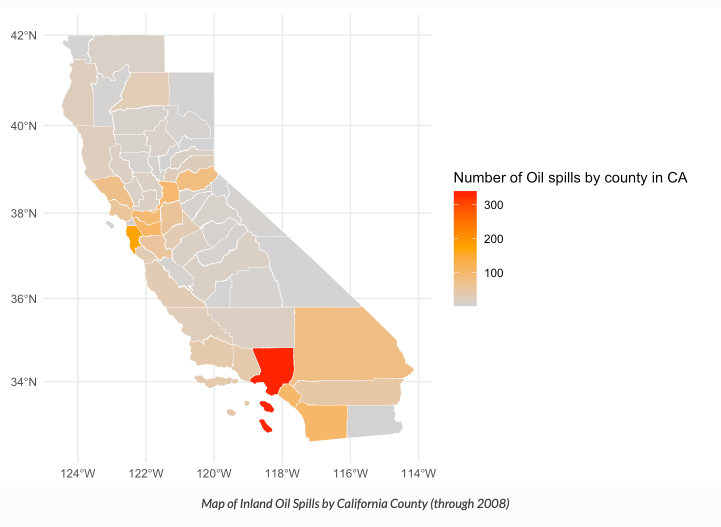 California Oil Spill